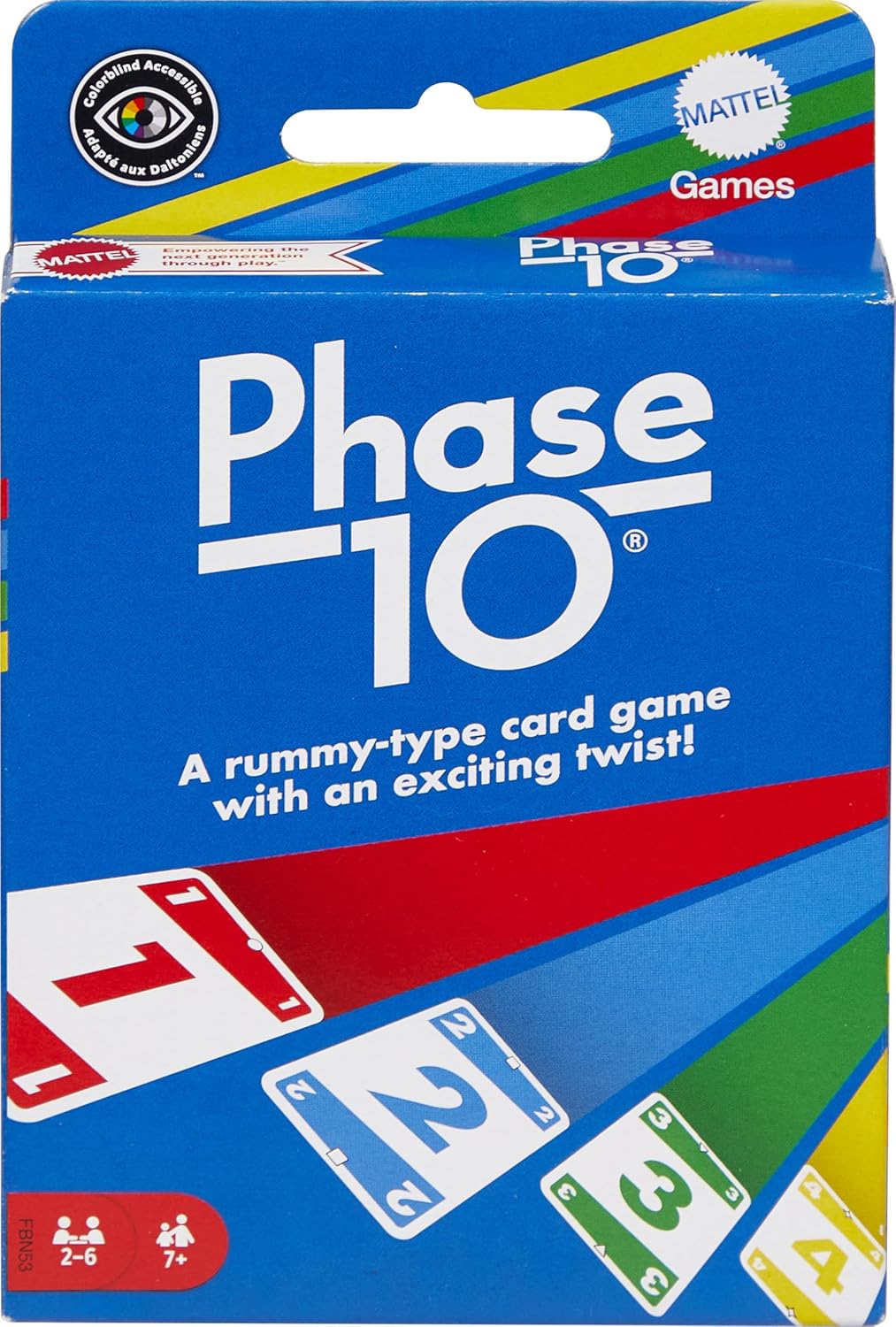 Mattel Phase 10 Card Game Review