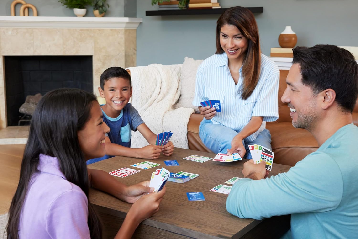 Mattel Phase 10 Card Game - Key Specifications