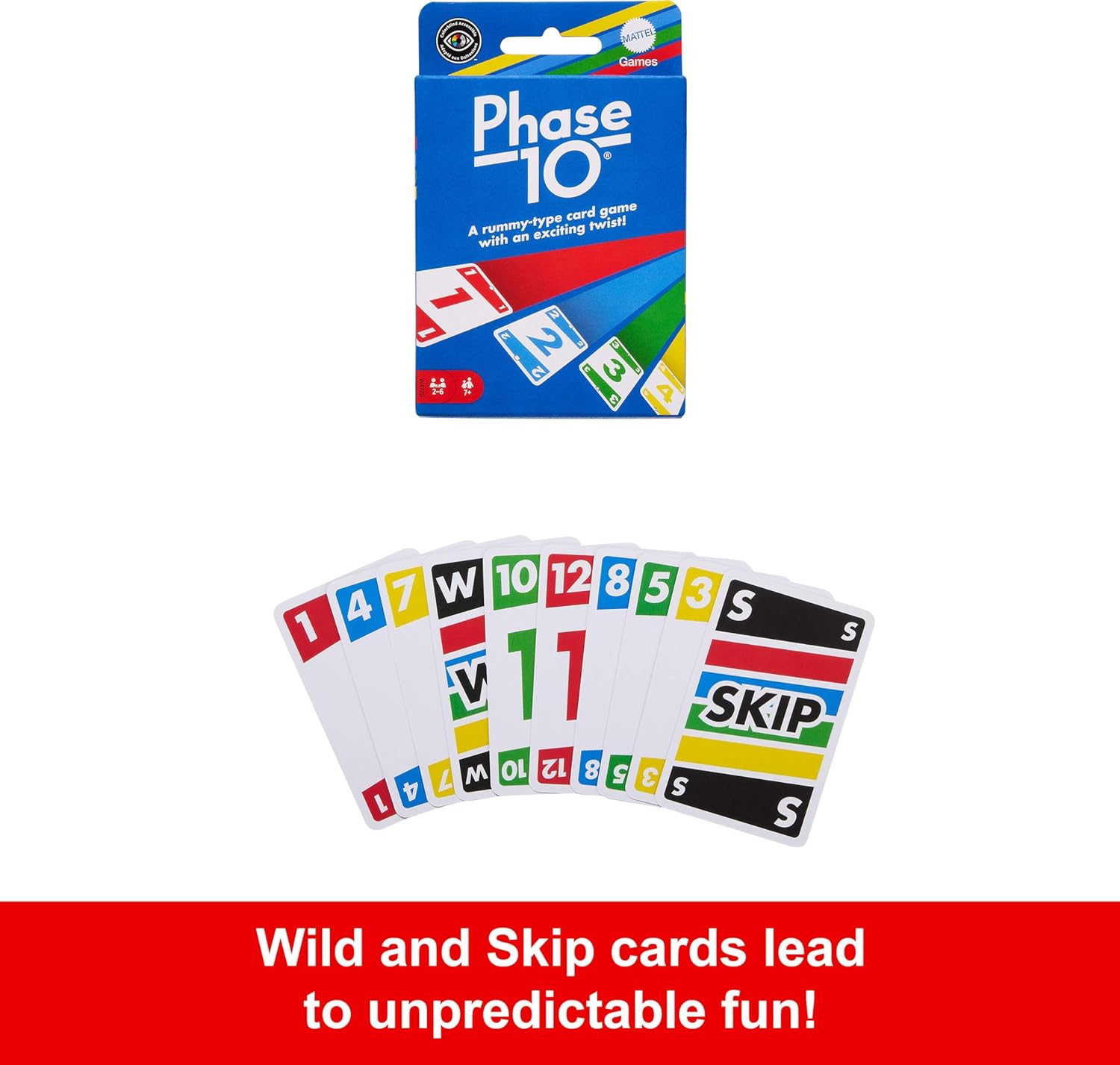 Mattel Phase 10 Card Game - Performance Testing