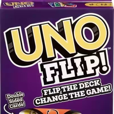 Mattel Uno Flip Card Game Double Sided Cards Review: Best Toys & Games Pick Under $15? - Product Image