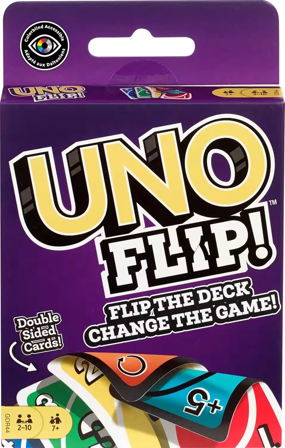 Mattel Uno Flip Card Game Double Sided Cards Review