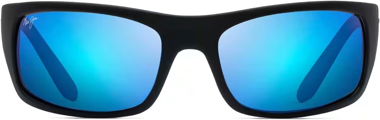 Maui Jim Peahi Polarized Wrap Sunglasses Review