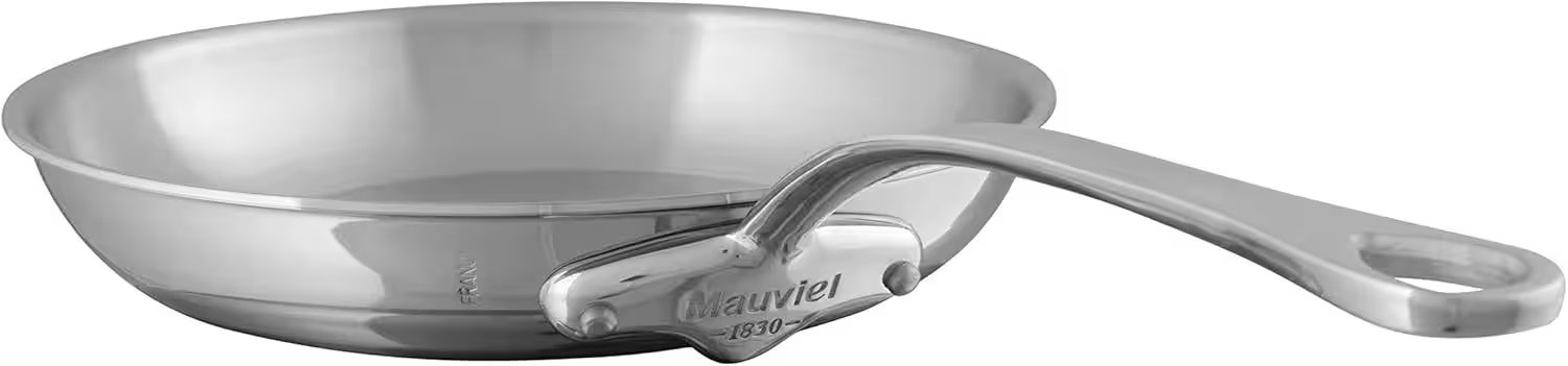 Mauviel M'Cook 5-Ply Stainless Steel Fry Pan 10.2 Inch Review