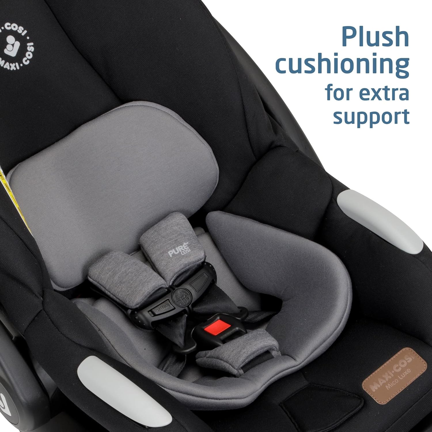Maxi-Cosi Mico Luxe Plus Infant Car Seat - Design and Build Quality
