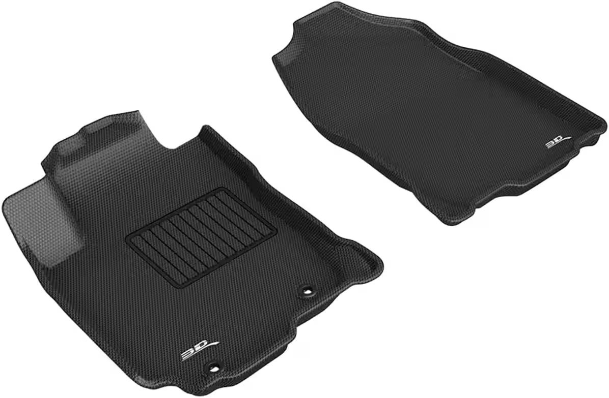 Maxpider 3D Floor Mats Kagu Custom Fit Black Review