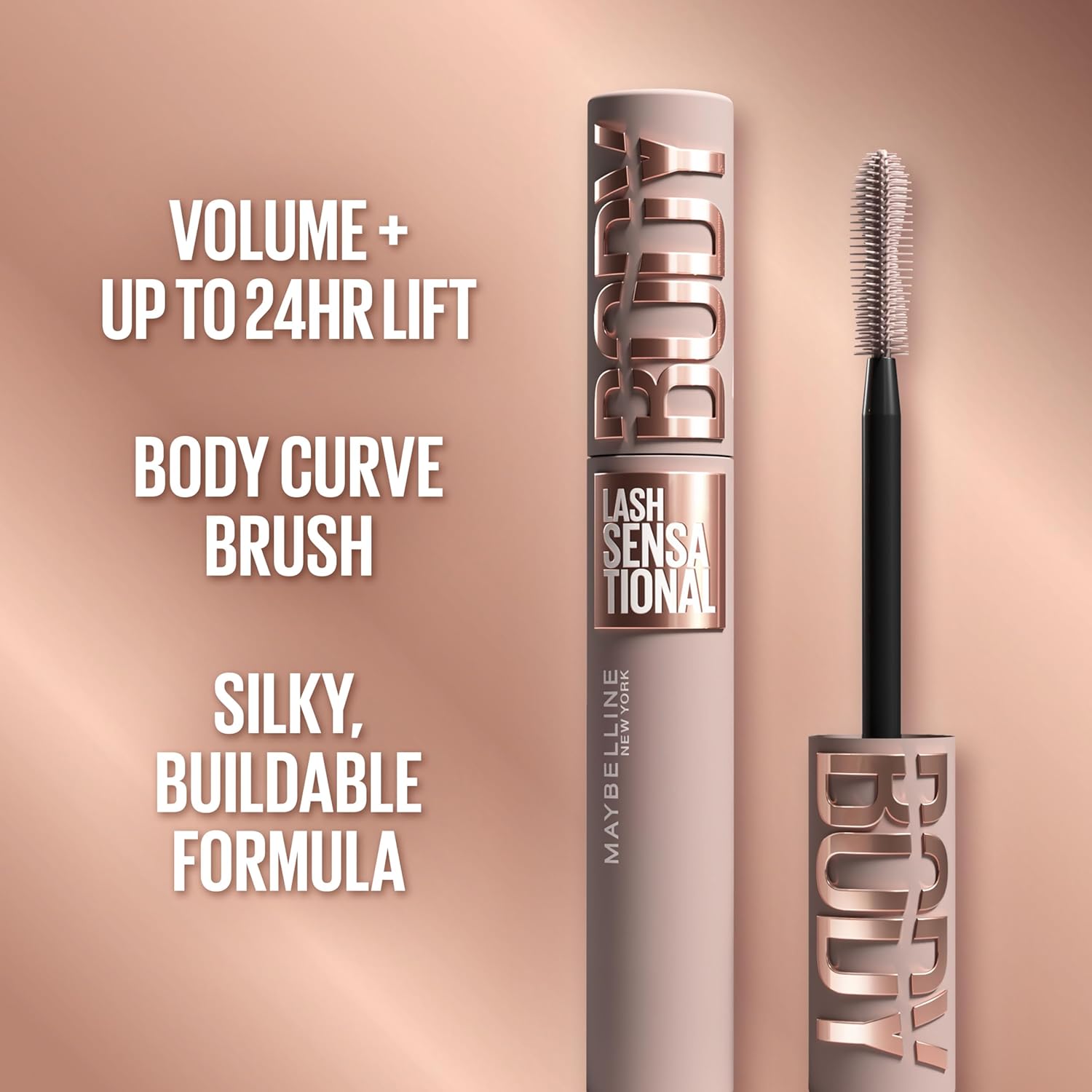 Maybelline Lash Sensational Mascara - Look, Feel, and Construction