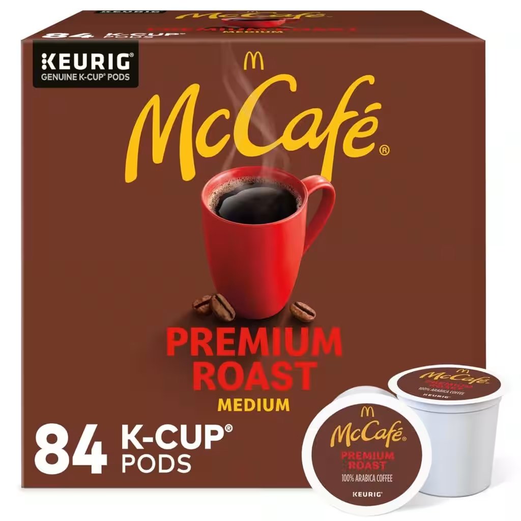 McCafe Premium Roast K-Cup Coffee Pods 84-Count Review: Is This Top-Rated Amazon Pick Worth $33.99? - Product Image