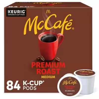 McCafe Premium Roast K-Cup Coffee Pods 84-Count Review: Is This Top-Rated Amazon Pick Worth $33.99? - Product Image