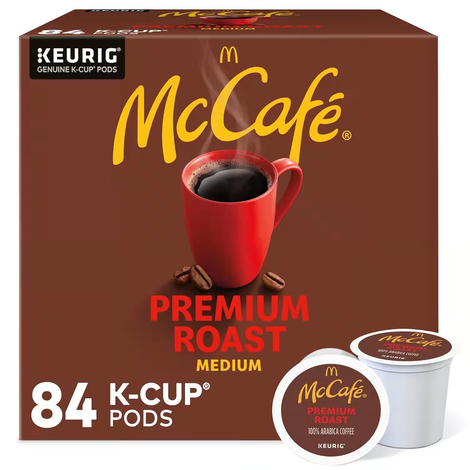 McCafe Premium Roast K-Cup Coffee Pods 84-Count Review