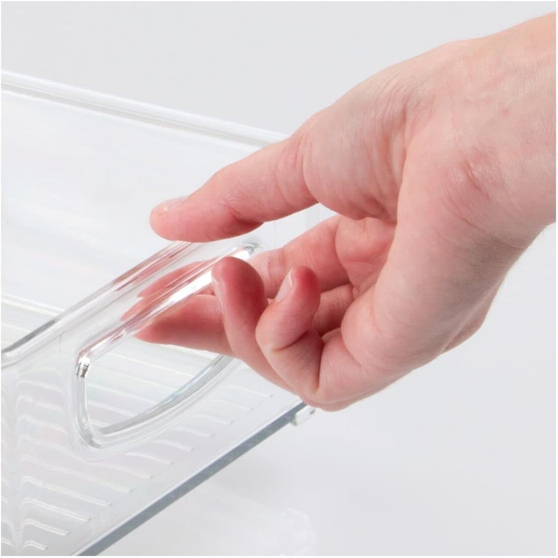 mDesign Plastic Stackable Kitchen Pantry Organizer Bin 4 Pack - Real-World Performance