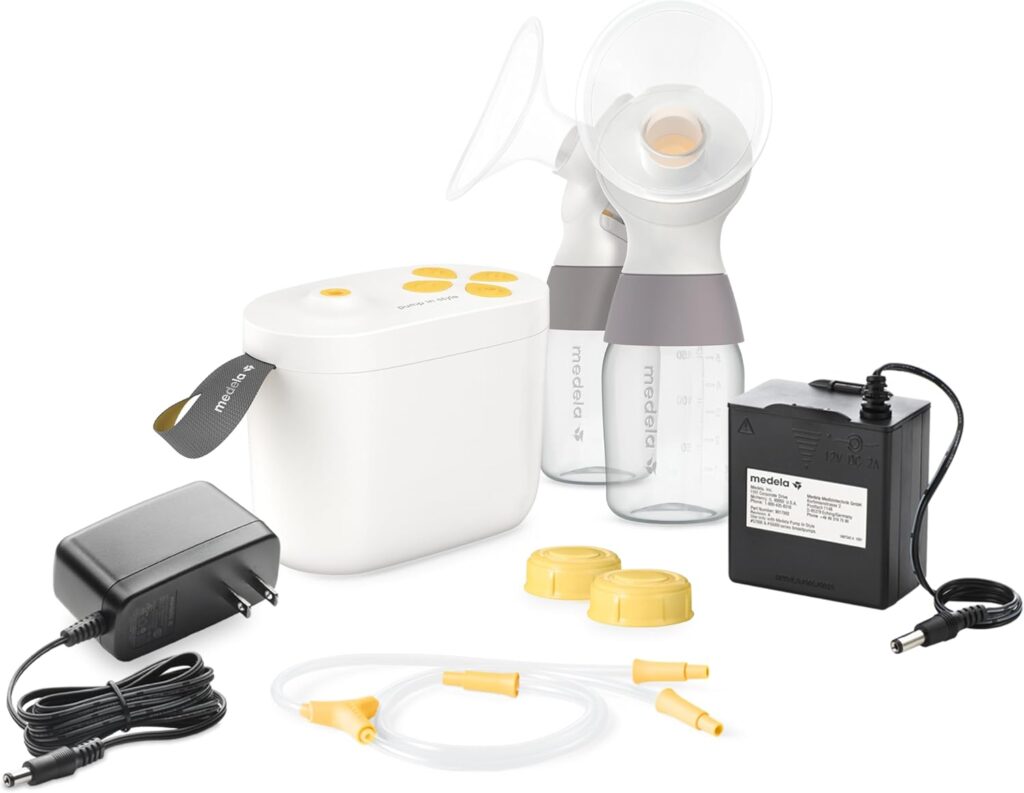 Medela Pump In Style with MaxFlow Double Electric Review — The Amazon Favorite With 30,000+ Ratings Put to the Test - Product Image