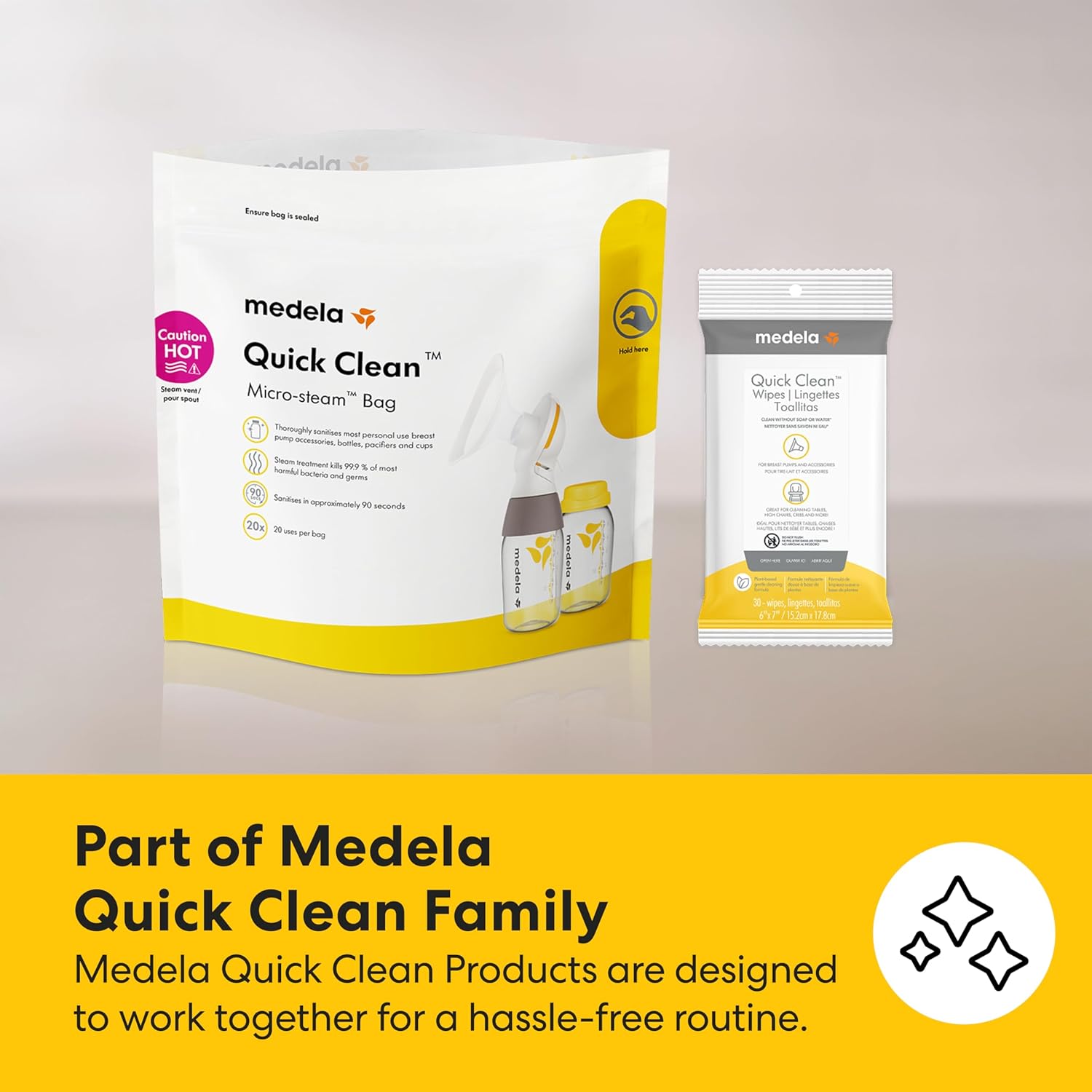 Medela Quick Clean Micro-Steam Bags 12 Pack - Is It Worth the Price?