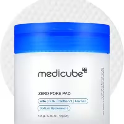medicube Zero Pore Pad 2.0 Exfoliating Toner Pads 70 Count Review — The Amazon Favorite With 23,000+ Ratings Put to the Test - Product Image