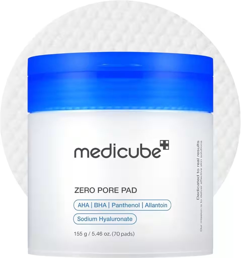 medicube Zero Pore Pad 2.0 Exfoliating Toner Pads 70 Count Review — The Amazon Favorite With 23,000+ Ratings Put to the Test - Product Image