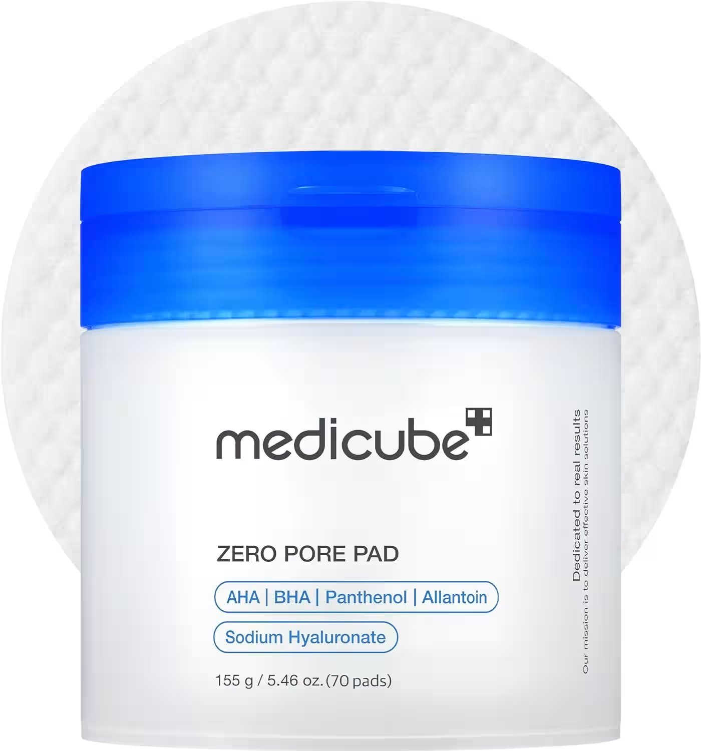 medicube Zero Pore Pad 2.0 Exfoliating Toner Pads 70 Count Review