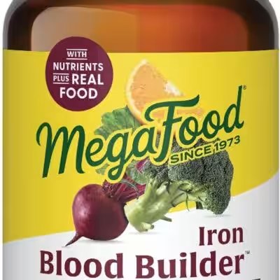 MegaFood Blood Builder Iron Supplement 60 Tablets Review: The 5,000+-Review Amazon Hit — Worth Your Money? - Product Image