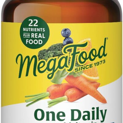 MegaFood One Daily Whole Food Multivitamin 60 Tablets Review — The Amazon Favorite With 15,000+ Ratings Put to the Test - Product Image