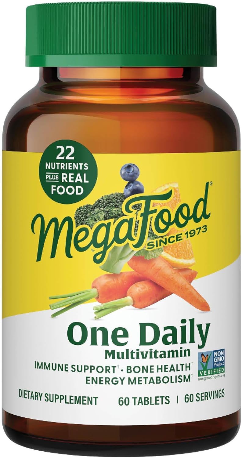 MegaFood One Daily Whole Food Multivitamin 60 Tablets Review