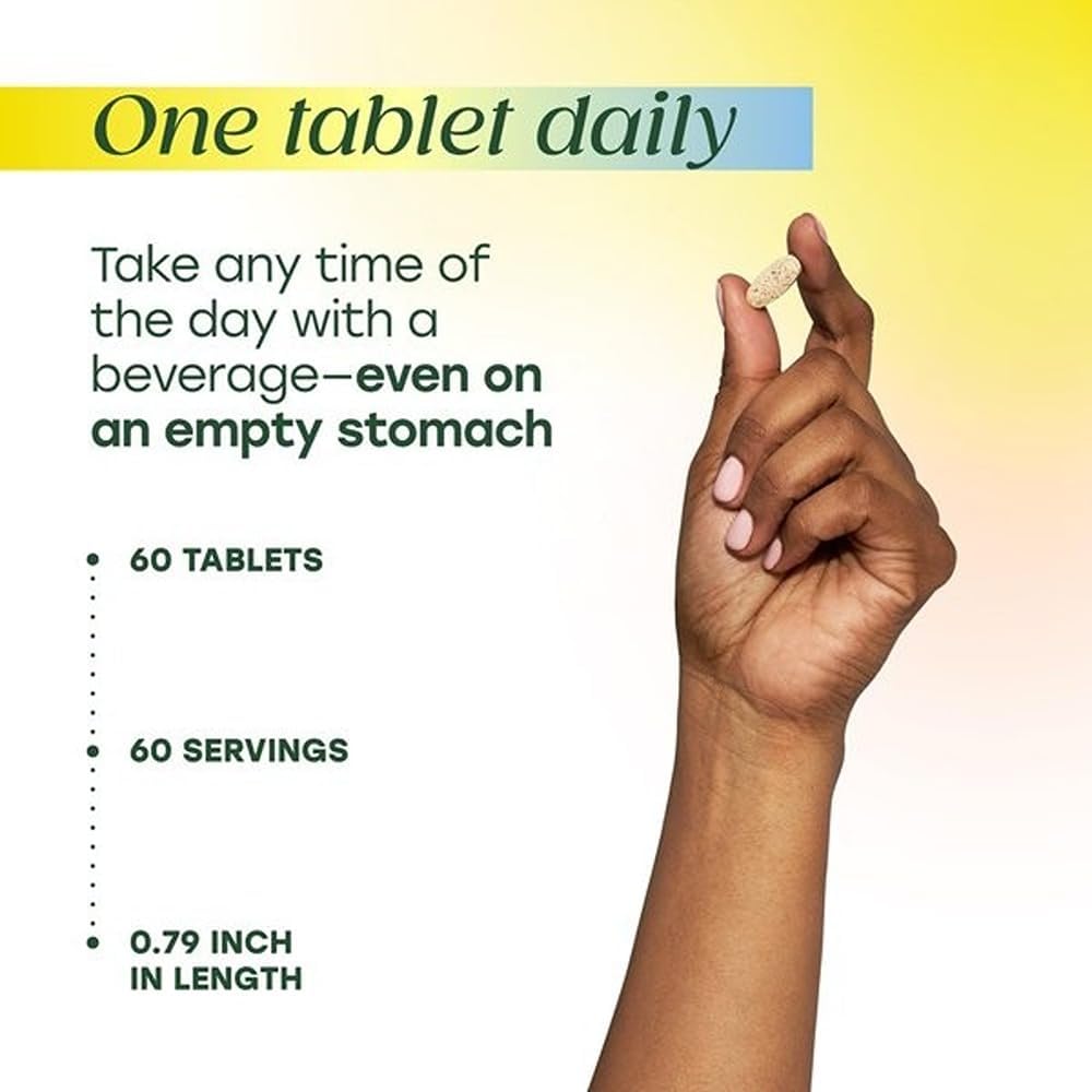 MegaFood One Daily Whole Food Multivitamin 60 Tablets - Performance Testing