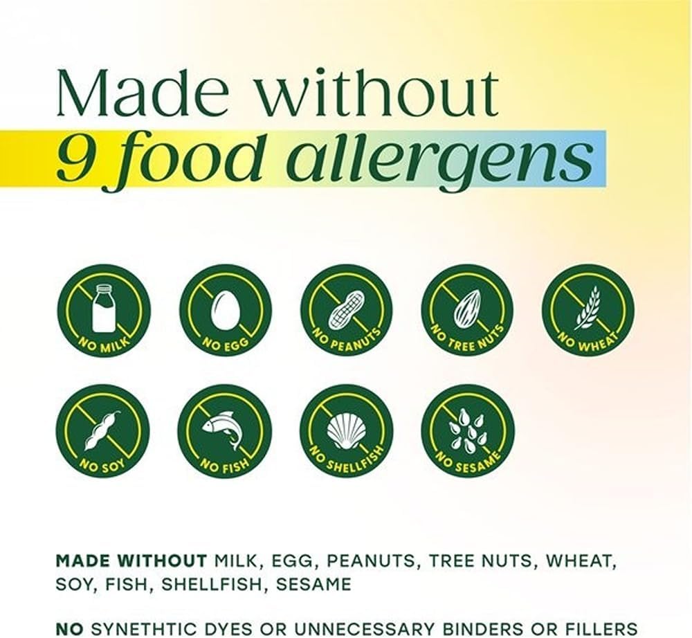 MegaFood One Daily Whole Food Multivitamin 60 Tablets - How It Compares