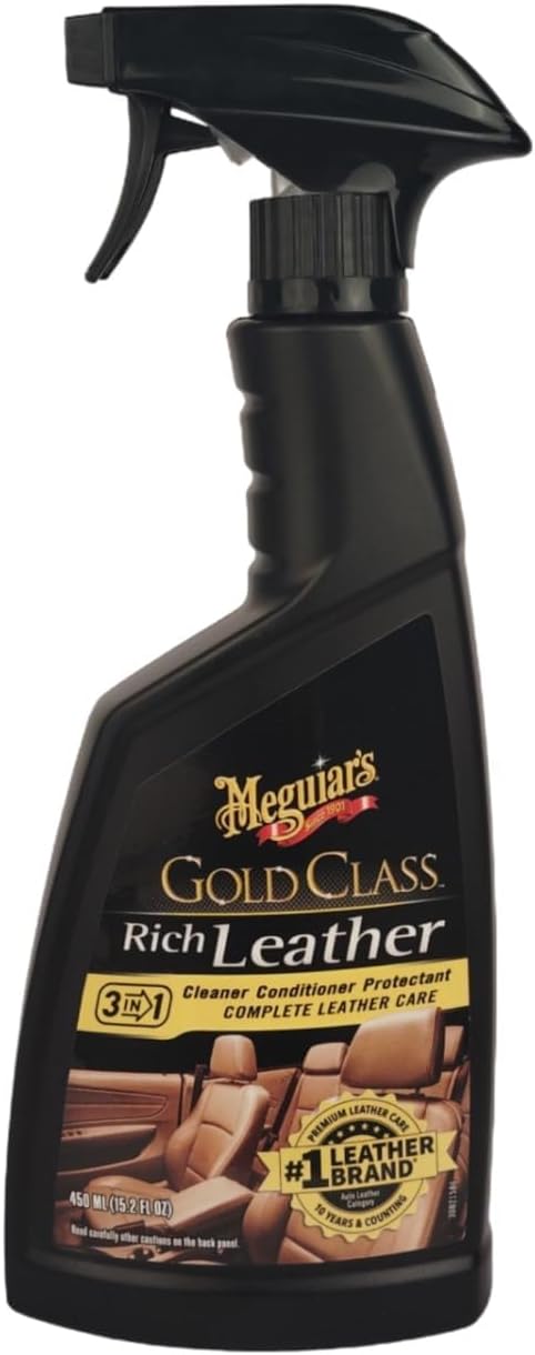 Meguiar's Gold Class Rich Leather Cleaner Conditioner 15.2oz Review