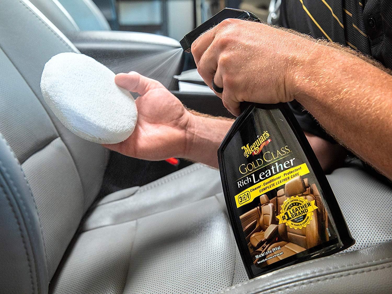 Meguiar's Gold Class Rich Leather Cleaner Conditioner 15.2oz - How It Compares