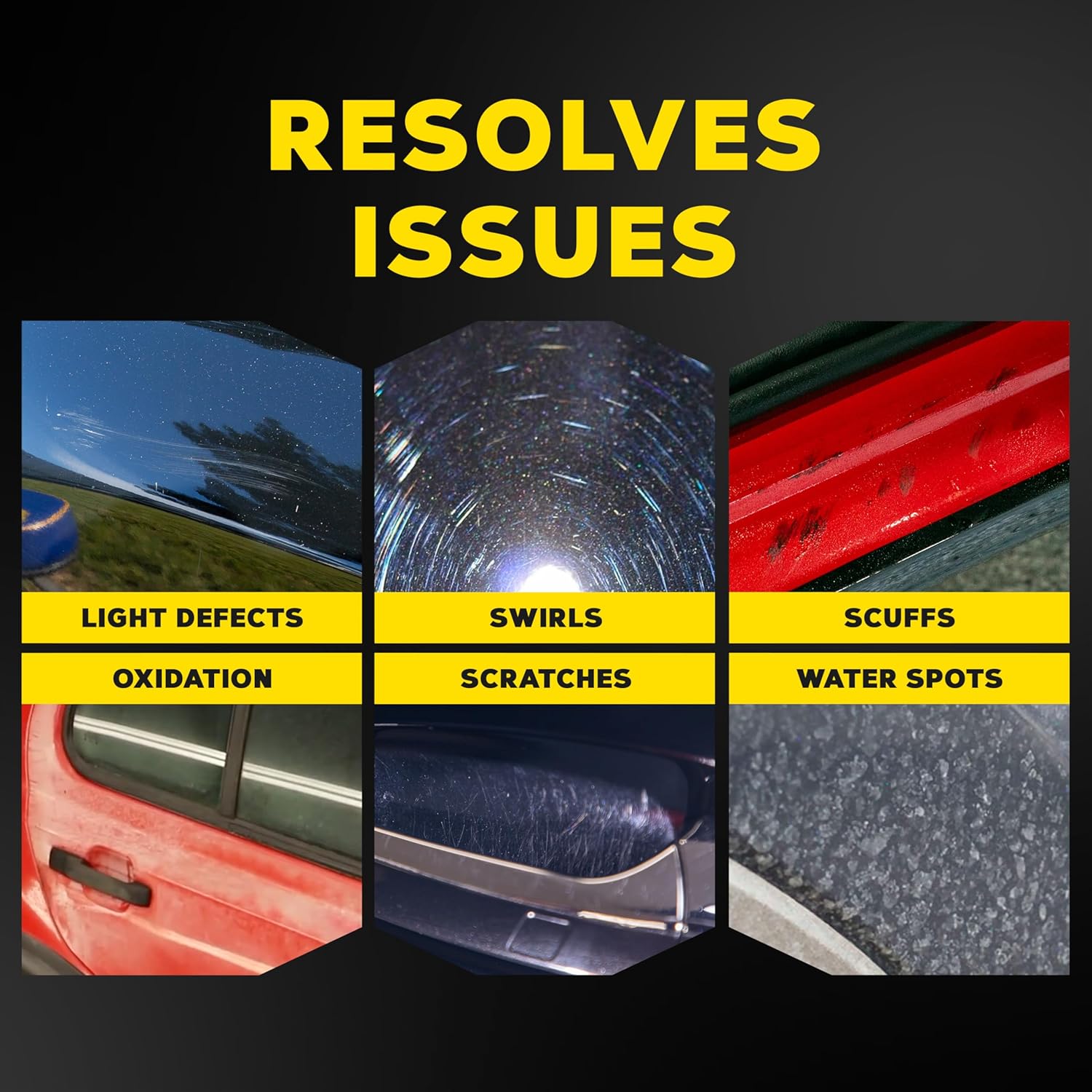 Meguiars Ultimate Compound Scratch Remover 15.2oz - Design and Build Quality