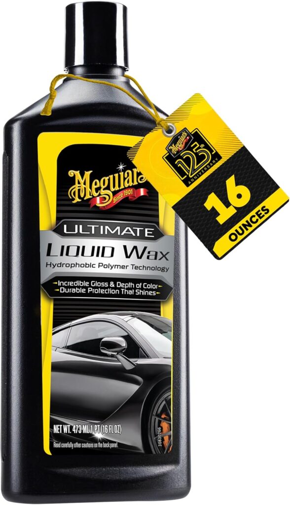 Meguiars Ultimate Liquid Wax Long-Lasting Protection 16oz Review: We Tested the Amazon Bestseller So You Don't Have To - Product Image