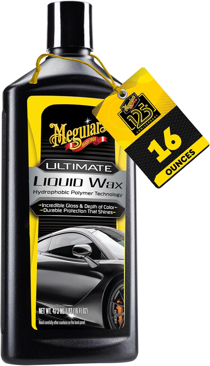 Meguiars Ultimate Liquid Wax Long-Lasting Protection 16oz Review
