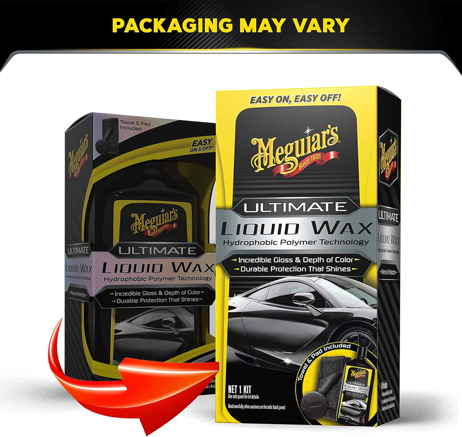 Meguiars Ultimate Liquid Wax Long-Lasting Protection 16oz - How It Compares