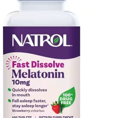 Melatonin 10mg Fast Dissolve Tablets 120 Count Natrol Review: Best Health & Household Pick Under $15? - Product Image