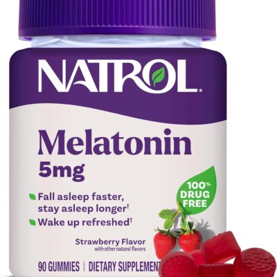Melatonin 5mg Sleep Gummies Review: The Amazon Best Seller With 95,000+ Reviews Tested - Product Image