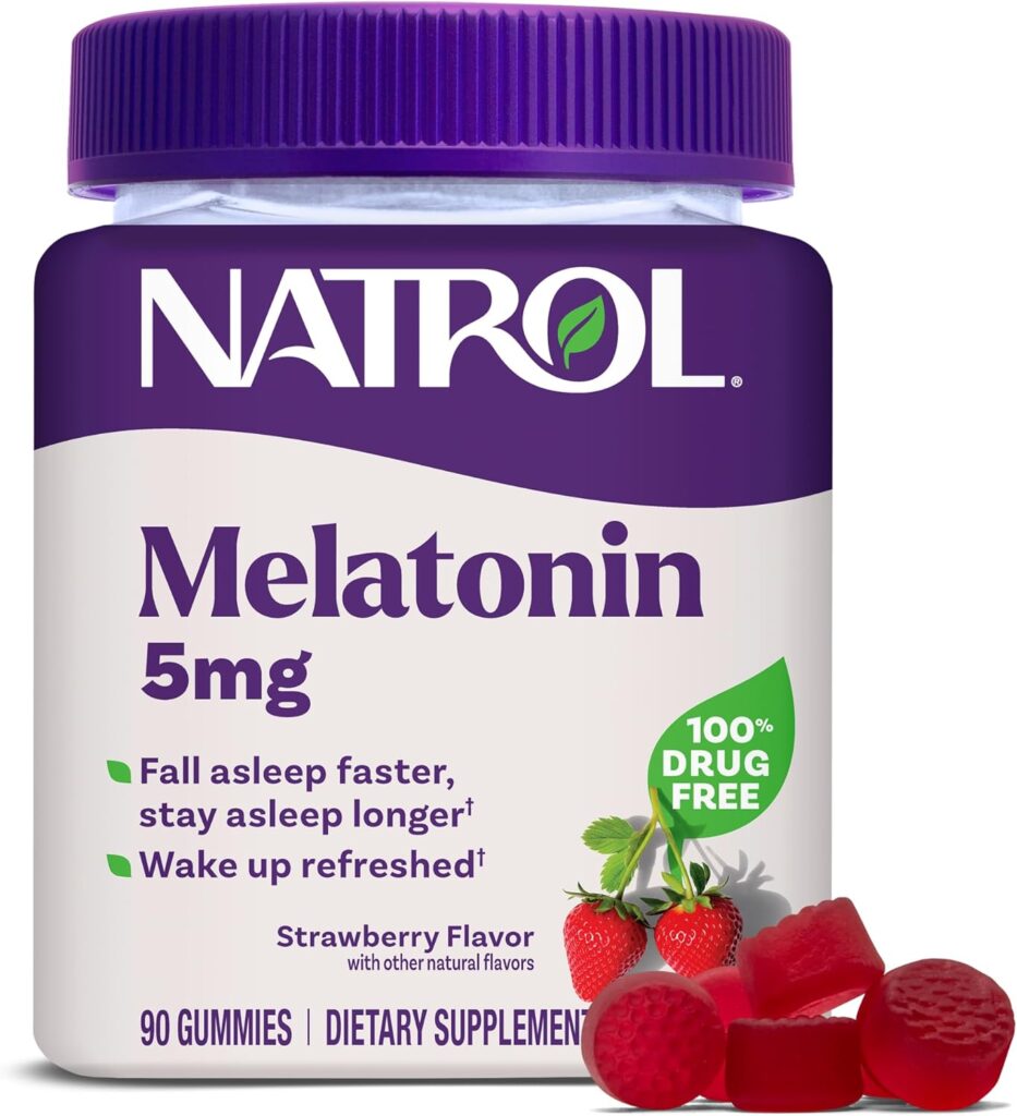 Melatonin 5mg Sleep Gummies Review: The Amazon Best Seller With 95,000+ Reviews Tested - Product Image