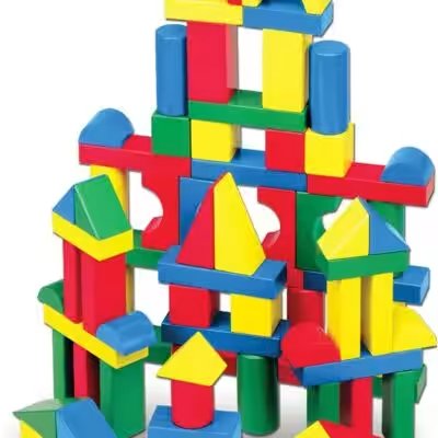 Melissa and Doug Wooden Building Blocks 100 Piece Set Review: 10,000+ Reviews Can't Be Wrong — Or Can They? - Product Image