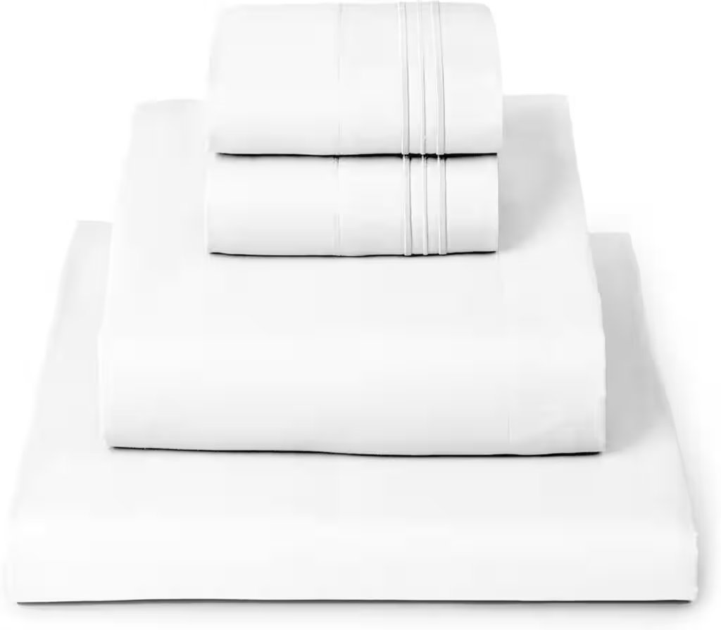Mellanni Queen Sheets Set 4 Piece Review — Is It Really Worth $32 in 2026? - Product Image