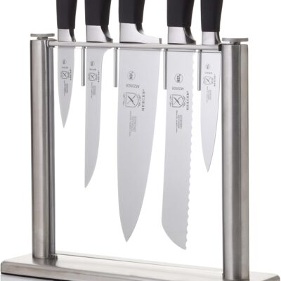 Mercer Culinary Genesis 6-Piece Forged Knife Block Set Review — Is It Really Worth $80 in 2026? - Product Image