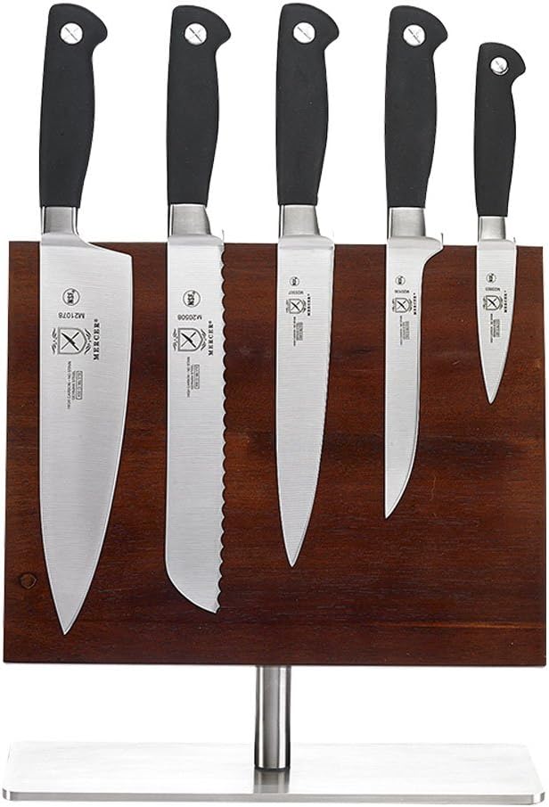 Mercer Culinary Genesis 6-Piece Forged Knife Block Set - Real-World Performance