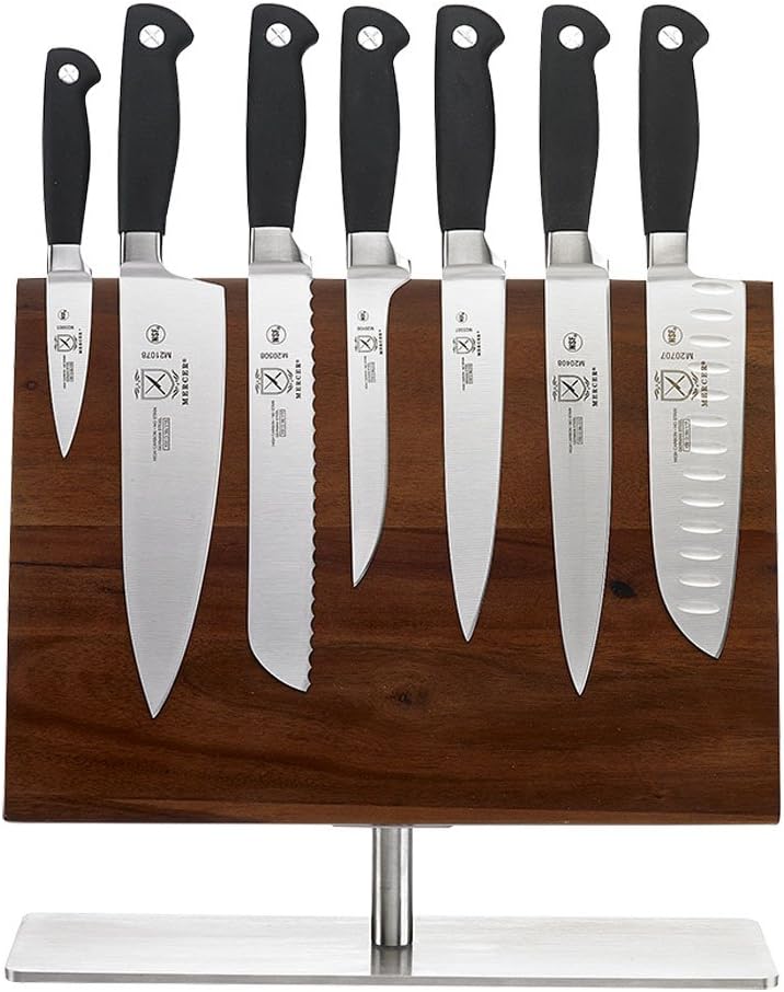 Mercer Culinary Genesis 6-Piece Forged Knife Block Set - Performance Testing