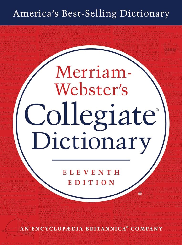 Merriam-Webster's Collegiate Dictionary 11th Edition Hardcover Review: Best Books & Education Pick Under $25? - Product Image