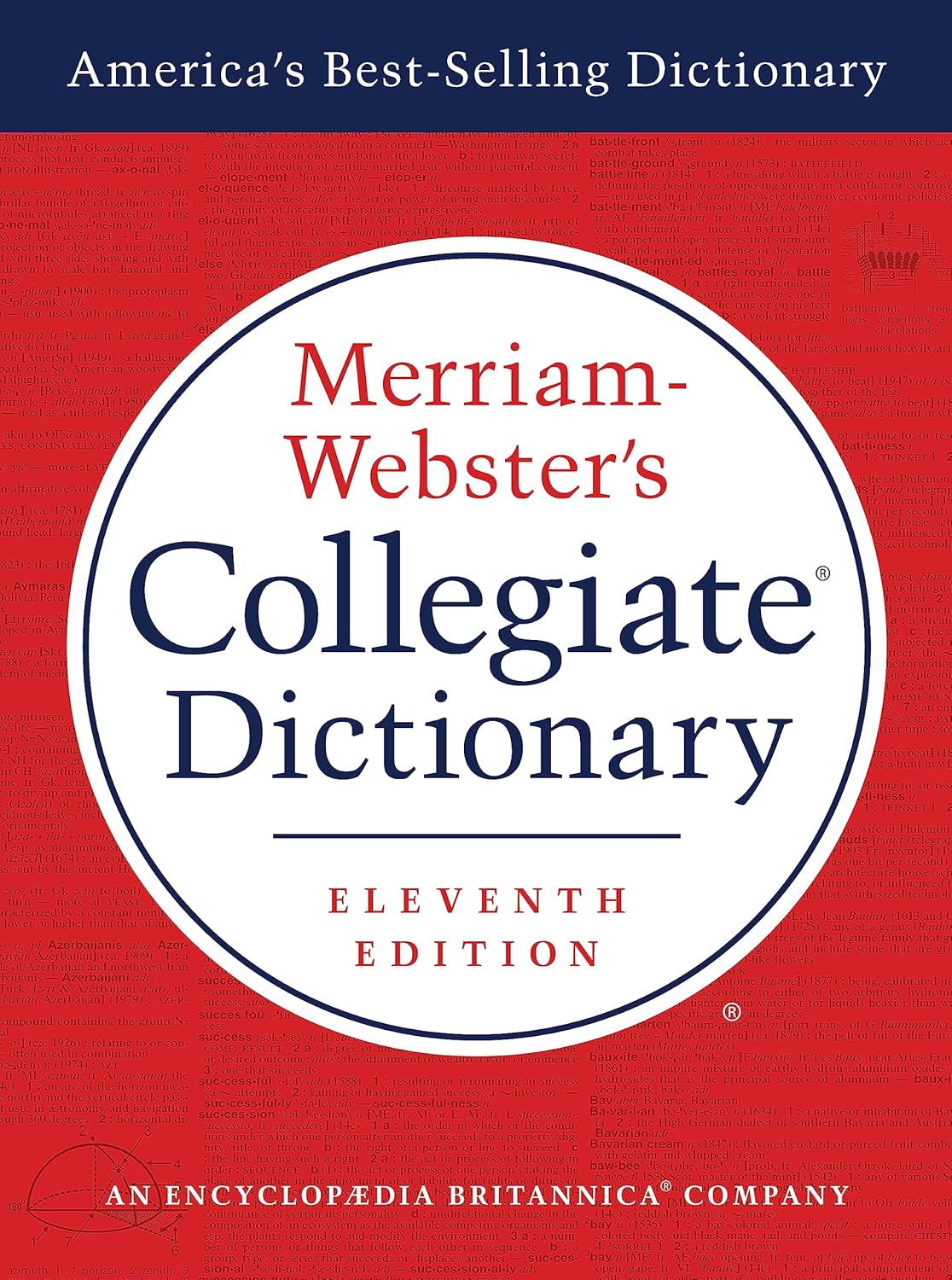 Merriam-Webster's Collegiate Dictionary 11th Edition Hardcover Review
