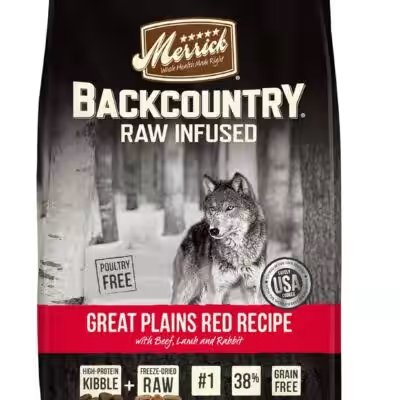 Merrick Backcountry Raw Infused Grain Free Dog 22 Lbs Review: The 30,000+-Review Amazon Hit — Worth Your Money? - Product Image