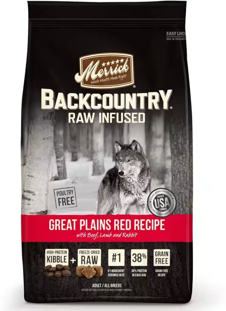 Merrick Backcountry Raw Infused Grain Free Dog 22 Lbs Review: The 30,000+-Review Amazon Hit — Worth Your Money? - Product Image