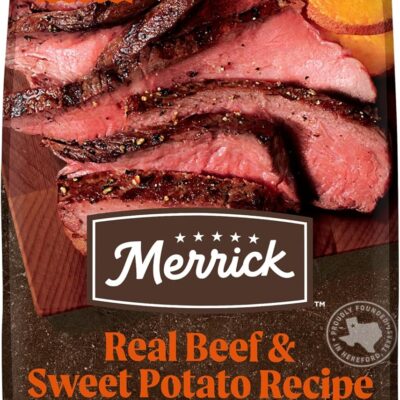 Merrick Grain Free Real Texas Beef Sweet Potato Dog Food 22lb Review: Why 5,000+ Amazon Buyers Can't Stop Raving About It - Product Image