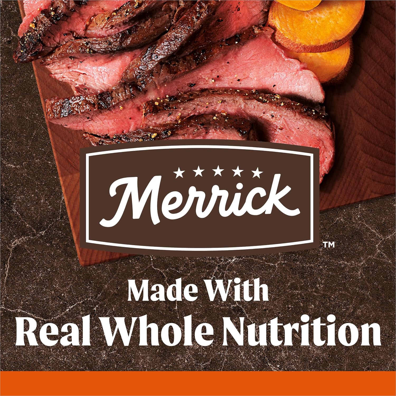 Merrick Grain Free Real Texas Beef Sweet Potato Dog Food 22lb - Real-World Performance