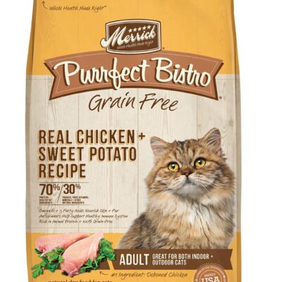 Merrick Purrfect Bistro Grain Free Chicken Cat Food 12lb Review 2026: Our Honest Verdict After Weeks of Testing - Product Image