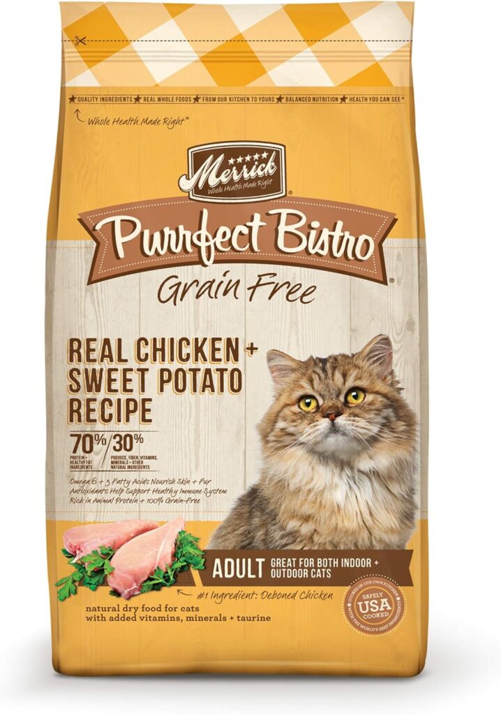Merrick Purrfect Bistro Grain Free Chicken Cat Food 12lb Review 2026: Our Honest Verdict After Weeks of Testing - Product Image
