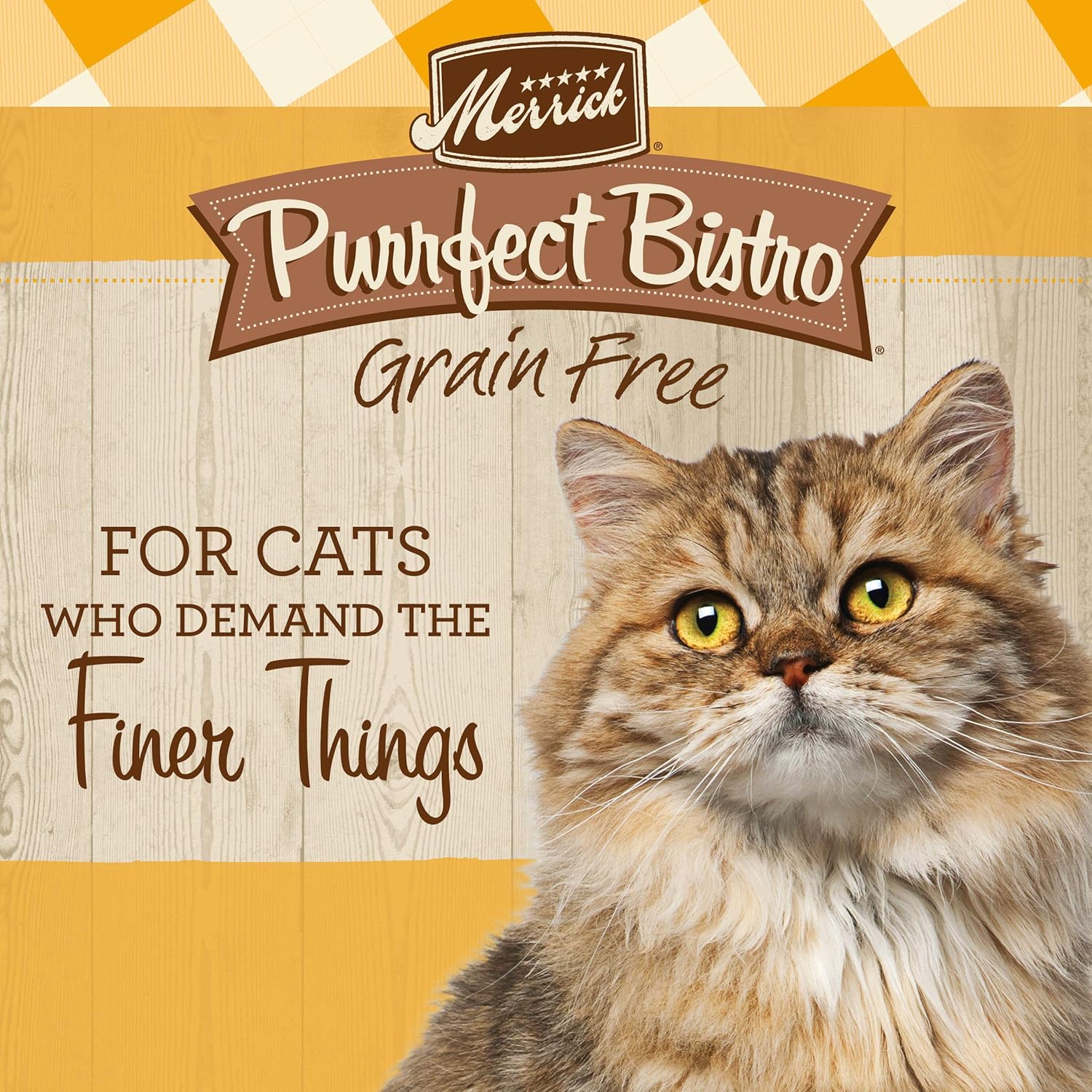 Merrick Purrfect Bistro Grain Free Chicken Cat Food 12lb - Key Specifications