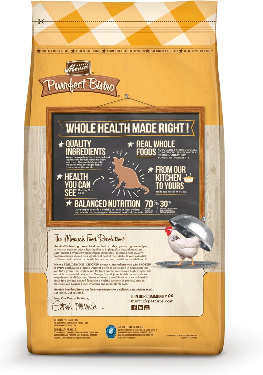 Merrick Purrfect Bistro Grain Free Chicken Cat Food 12lb - Final Verdict