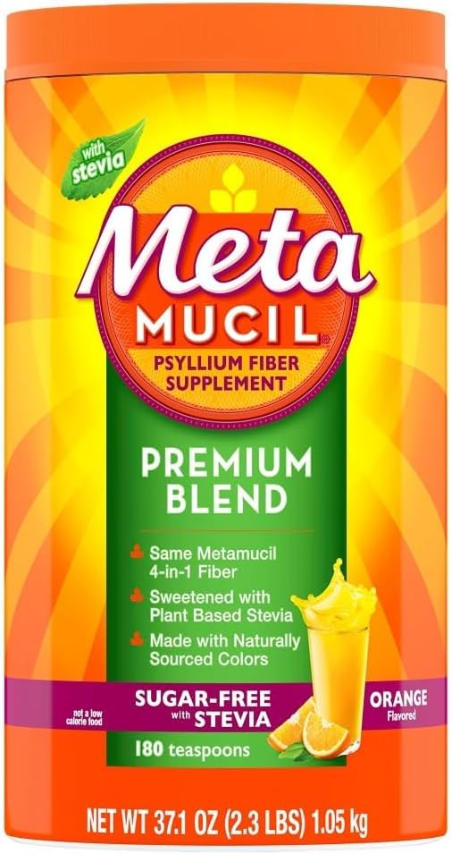 Metamucil Premium Blend Sugar Free Fiber 180 Count Review: The 20,000+-Review Amazon Hit — Worth Your Money? - Product Image