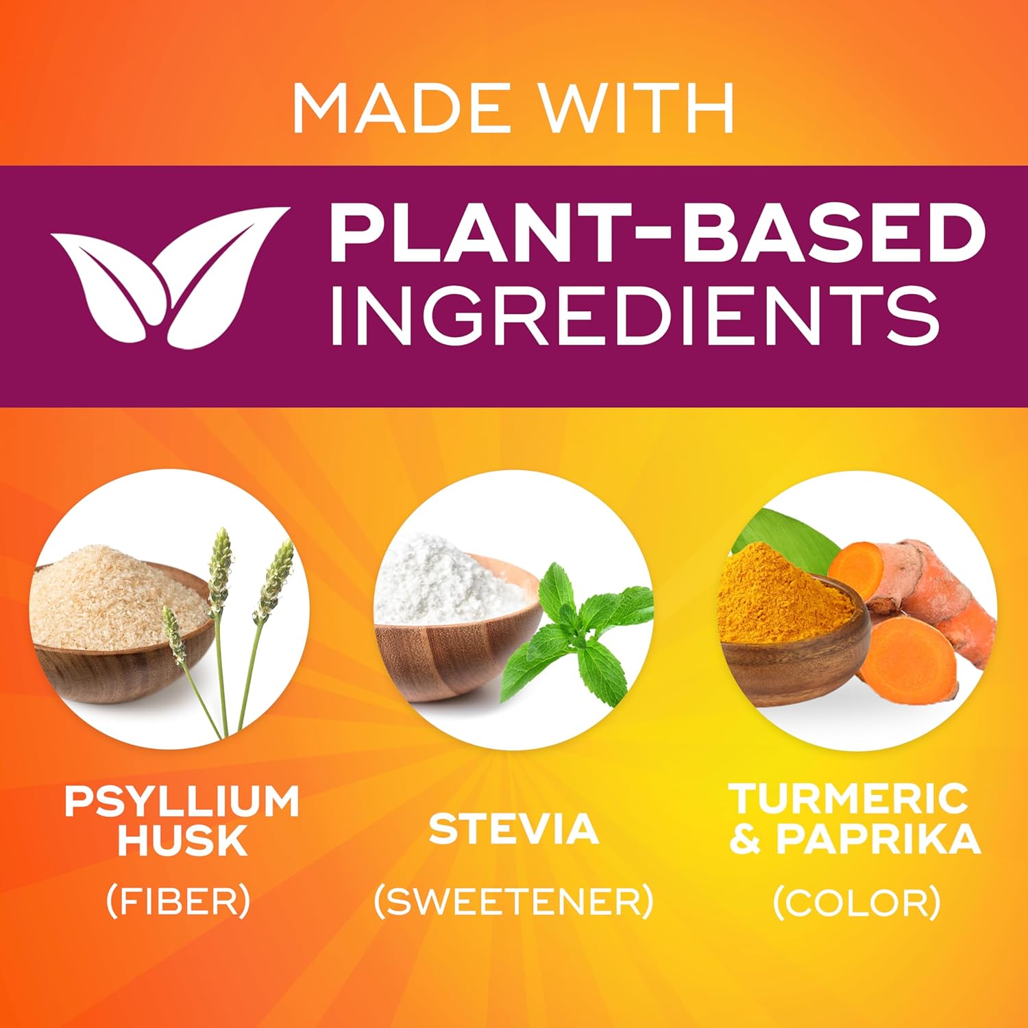 Metamucil Premium Blend Sugar Free Fiber 180 Count - Design and Build Quality